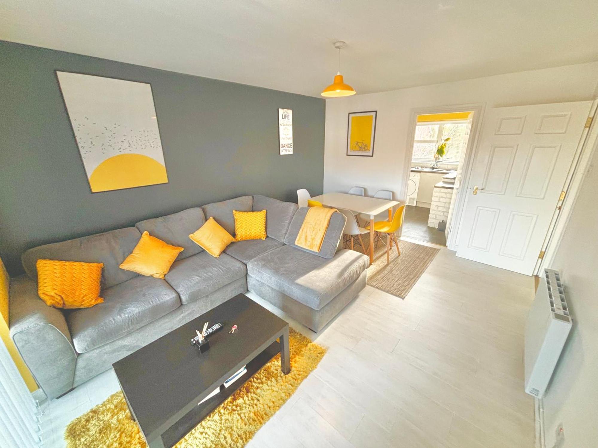 Ardenlee - Stylish 3 Bed Apt Close To City, Parking And Wifi Belfast Exterior foto